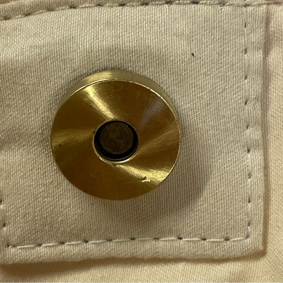 Style & Co. Palm Tree Woven Tote Beach Bag - Picture 4 of 10